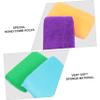 10pcs Dishwashing Sponges Cleaning Sponge Pad for Kitchen Washer Soft Scrub Floor Cleaner Scrubber Random Color view 4