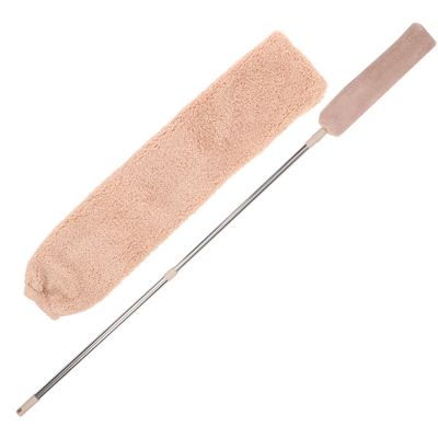 BUTIFULSIC 1set Multi-Functional Cleaning Duster for Home Use Includes Extendable Pole for Furniture Gaps and High Places Lightweight and Non-Shedding Design