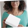 Anneome Wrap Box Packaging Elegant Nesting Box for Presents Card for Occasion Decorative Storage view 4