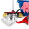 Anneome Stainless Steel Dustpan Metal Dust Pan Dustpan with Handle Metal Handheld Dustpan Metal Dustpan Small Dustpan Metal Handheld Dust Pan Small Dust Pan with Handle Thicken Small Metal view 2