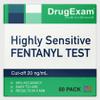 50 Pack - DrugExam Urine Drug Test Testing Strip. Testing for FYN 20 ng/mL. Highly Sensitive, Instant Results. Made in USA. (50) view 1