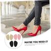 6pairs Cushion Pads for Women's High-Heeled Shoes Forefoot Insert Mesh Elastic Cloth Comfortable Feet Care view 2