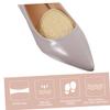 6pairs Cushion Pads for Women's High-Heeled Shoes Forefoot Insert Mesh Elastic Cloth Comfortable Feet Care view 3