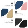 6pairs Cushion Pads for Women's High-Heeled Shoes Forefoot Insert Mesh Elastic Cloth Comfortable Feet Care view 4