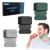 CJing Jaw Exerciser for Men & Women-Double Chin Reducer Eliminator-Silicone Jawline Exerciser Tablets-Powerful Jaw Trainer for Beginner, Intermediate & Advanced Users(Black,Gray,Green) view 1