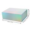 SOESFOUFU Magnetic Lid Box for Packaging Shipping Cardboard Box Lids for Christmas Bridesmaid Proposal view 2
