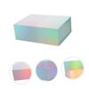 SOESFOUFU Magnetic Lid Box for Packaging Shipping Cardboard Box Lids for Christmas Bridesmaid Proposal view 3