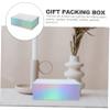 SOESFOUFU Magnetic Lid Box for Packaging Shipping Cardboard Box Lids for Christmas Bridesmaid Proposal view 4