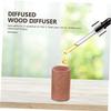 FRCOLOR 2pcs Diffuser for Car Office Diffuser Essential Oil Perfume Diffused Wood view 4
