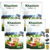 Generic 0% Sugar 0% Fat Khaolom Coffee Sante Instant Roasted Arabica Healthy Coffee Snack 10 Sachets/Pack vegan (of 4) By Beautygoodshop [Get Free For You Beauty Gifts], Large view 1