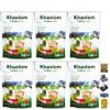 NineLife Basics Khaolom Coffee Sante Instant Roasted Arabica Healthy Coffee Snack 10 Sachets/Pack vegan 0% Sugar 0% Fat Set 6 No0617896555 By Beautygoodshop [Get Free For You Beauty Gifts], Large view 1