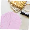 FOMIYES 100pcs Silver Wiping Cloth Cleaning Cloth Supply Glasses Cleaning Cloth Lens Clean Cloth Cleaning Cloth for Jewelry Phone Screen Cleaning Cloth Cloth for Glasses, 8.00X8.00X0.20CM, Pink view 4
