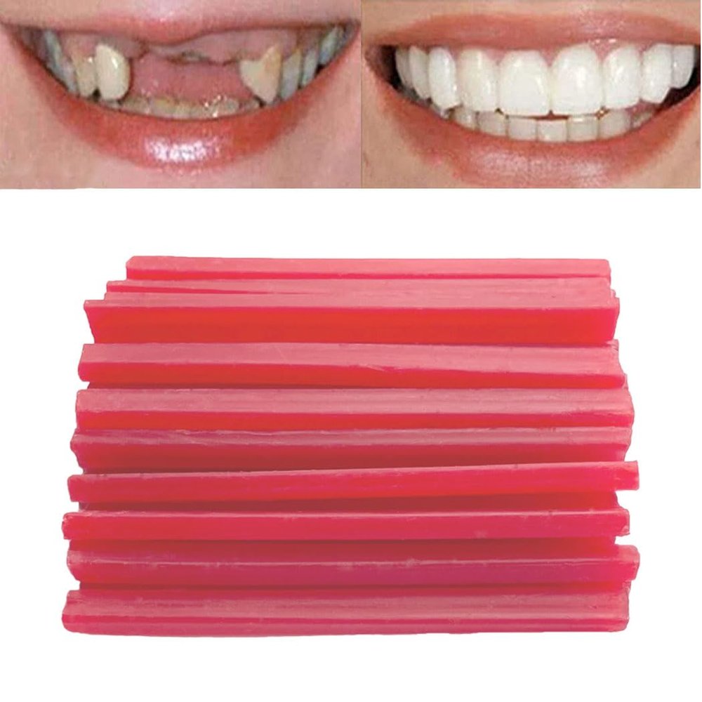 Do It Yourself Fake Tooth Repair Kits for Making Temporary Partial or Full Dentures,Tooth Fixing Kit for regaining Condident Smile