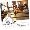 NOLITOY Binocular Magnifying Led Light Head-Worn Magnifier for Reading Glasses Coin Magnifier view 3