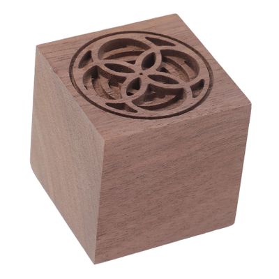 Cabilock Wooden Aroma Diffuser Essential Oil Diffuser Car Home Decor Aromatherapy Cube