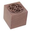 Cabilock Wooden Aroma Diffuser Essential Oil Diffuser Car Home Decor Aromatherapy Cube view 1