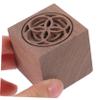 Cabilock Wooden Aroma Diffuser Essential Oil Diffuser Car Home Decor Aromatherapy Cube view 2