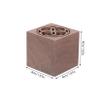 Cabilock Wooden Aroma Diffuser Essential Oil Diffuser Car Home Decor Aromatherapy Cube view 4