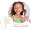 Beaupretty 3pcs Cartoon Boy Girl Toothbrush Soft Bristle Manual Toothbrushes for Toddlers Eye-catching Colors and Unique Design Daily Use Oral Care Tool for Boy Girl view 2