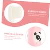 Beaupretty 3pcs Cartoon Boy Girl Toothbrush Soft Bristle Manual Toothbrushes for Toddlers Eye-catching Colors and Unique Design Daily Use Oral Care Tool for Boy Girl view 3