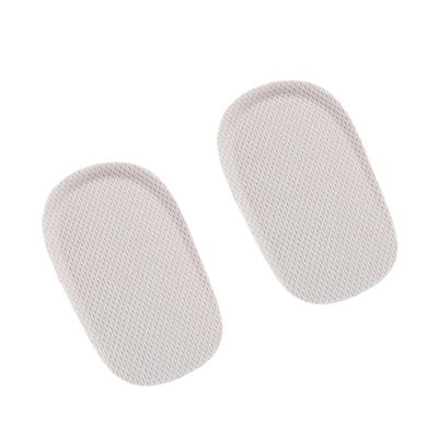 Beaupretty 1pair Gel Height Increase Insoles Breathable Pu Shoe Lift Pads for Comfort and Elevation Half Heightening Shoe Inserts for Men and Women for Everyday Wear