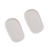 Beaupretty 1pair Gel Height Increase Insoles Breathable Pu Shoe Lift Pads for Comfort and Elevation Half Heightening Shoe Inserts for Men and Women for Everyday Wear view 1