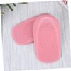 Beaupretty 1pair Gel Height Increase Insoles Breathable Pu Shoe Lift Pads for Comfort and Elevation Half Heightening Shoe Inserts for Men and Women for Everyday Wear view 2
