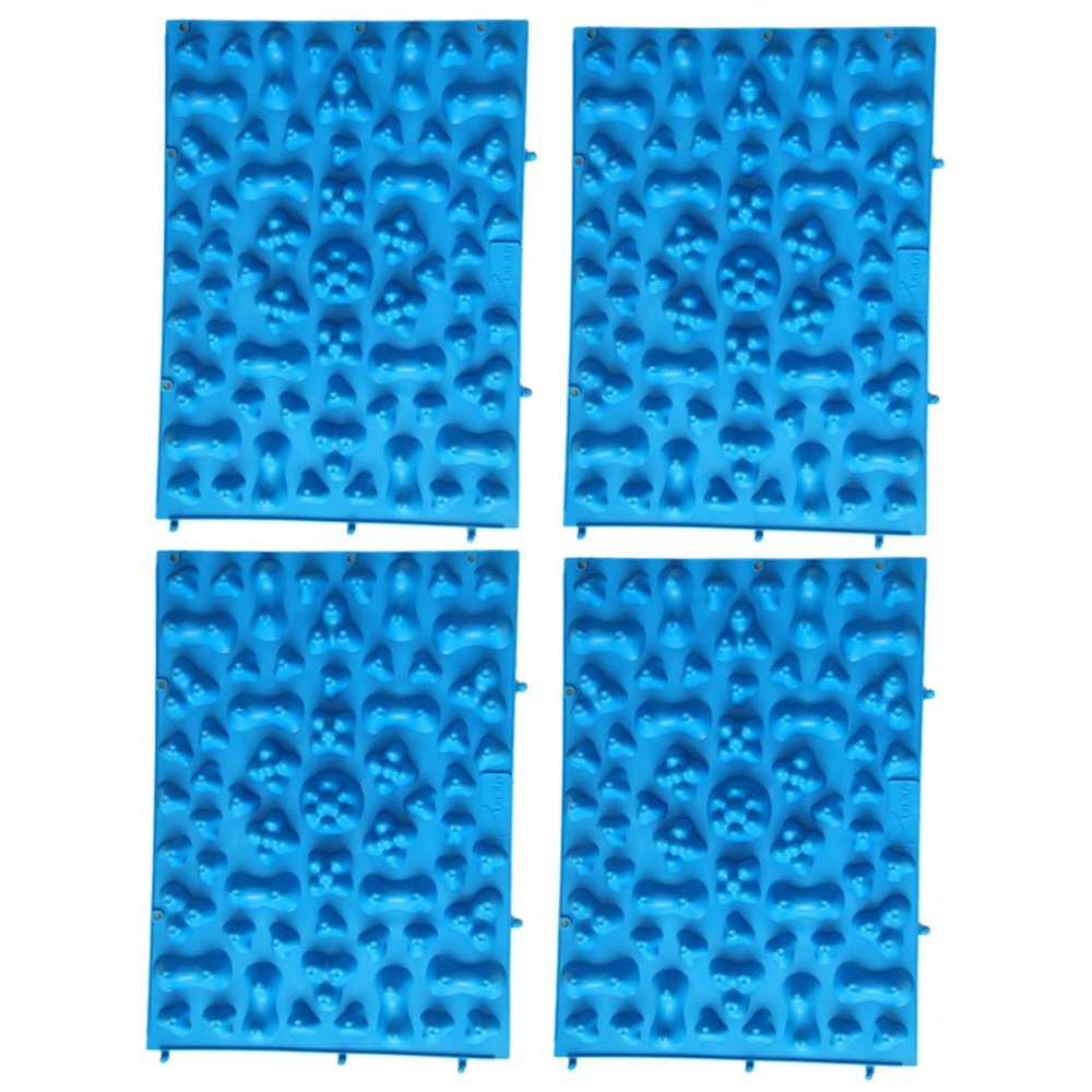 Beaupretty 4pcs Foot Massage Pad, TPE Acupressure Mat for Home Use
