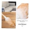 Beavorty Wool Duster Ergonomic Wood Handle for Efficient Home and Car Cleaning Portable Dust Remover for Hard Reach Areas Furniture and Small Spaces view 3