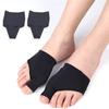 WXHZHQ 1 Pair Toe Hallux Valgus Braces Big Toe Orthopedic Pain Relieve Bone Thumb Sleeve Bunion Corrector Socks Separator (1 Pair S) view 1