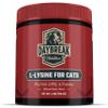 L-Lysine for Cats and Kittens - 900 mg L Lysine Powder for Cats for Immunity & Respiratory Support - Cat Supplement with L-Lysine, Prebiotics, Krill, & DMG for Immune System, Eye Health & Sneezing view 1