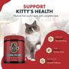 L-Lysine for Cats and Kittens - 900 mg L Lysine Powder for Cats for Immunity & Respiratory Support - Cat Supplement with L-Lysine, Prebiotics, Krill, & DMG for Immune System, Eye Health & Sneezing view 4