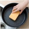 Cabilock 6pcs Reusable Cleaning Sponges Dish and Wok Sponge Multi-Functional Household Cleaning Dish Scrub Easy to Use view 3