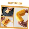 Cabilock 6pcs Reusable Cleaning Sponges Dish and Wok Sponge Multi-Functional Household Cleaning Dish Scrub Easy to Use view 4