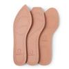 SOESFOUFU Leather Insoles for Women High Heel Flat Shoes Odor Eliminating Inserts Memory view 1