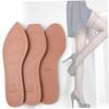 SOESFOUFU Leather Insoles for Women High Heel Flat Shoes Odor Eliminating Inserts Memory view 4