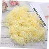 IWOWHERO 20g Natural Lafite Grass Paper Shred Filler Pack Cut Paper for Candy Wrapping Box Filling view 2