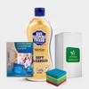 Friend Soft Cleanser 26oz, Soapless Formula, Microfiber Cleaning Cloths, Soft Absorbent Rag, Home, Kitchen, (12in.x12in) 1 un - Ligth&Spring Best Guide Keep Home Organized view 1