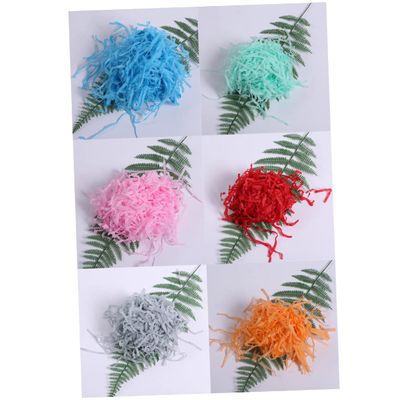 IWOWHERO Packaging Box Fillings Shredded Paper for Baskets Shredding Silks Wedding Favor Box Filler Versatile Decorative Items Color