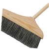 Beavorty 1set Handle Supple Broom and Dustpan Set for Cleaning Ergonomic Design for Easy Floor Cleaning Narrow Corners Hardwood and Carpet Use view 2