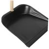 Beavorty 1set Handle Supple Broom and Dustpan Set for Cleaning Ergonomic Design for Easy Floor Cleaning Narrow Corners Hardwood and Carpet Use view 4