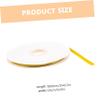 Beaupretty 1roll Satin Ribbon Roll for Wedding Decor Crafting Wrapping Wrinkle Resistance for Bouquets and Celebrations view 4