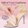 Ball of Foot Cushions for Women, High Heel Metatarsal Pads Women, All Day Comfort Heel Inserts, Foot Pads for Balls of Feet, One Size Fits All (Nude, 4) view 2
