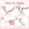 Ball of Foot Cushions for Women, High Heel Metatarsal Pads Women, All Day Comfort Heel Inserts, Foot Pads for Balls of Feet, One Size Fits All (Nude, 4) view 3