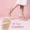 Ball of Foot Cushions for Women, High Heel Metatarsal Pads Women, All Day Comfort Heel Inserts, Foot Pads for Balls of Feet, One Size Fits All (Nude, 4) view 4