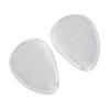 NOLITOY 5pairs Silicone Half Insoles Dancers Pads for Feet Metatarsal Pads Foot Cushions Half Men Women Shoe Inserts view 1