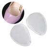 NOLITOY 5pairs Silicone Half Insoles Dancers Pads for Feet Metatarsal Pads Foot Cushions Half Men Women Shoe Inserts view 2