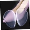 NOLITOY 5pairs Silicone Half Insoles Dancers Pads for Feet Metatarsal Pads Foot Cushions Half Men Women Shoe Inserts view 4