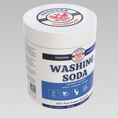 Pandora Household Washing Soda All Purpose cleaner 24 Oz
