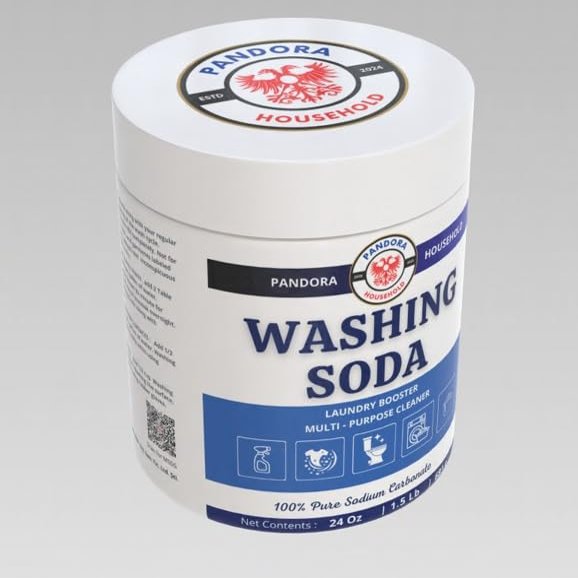 Pandora Household Washing Soda All Purpose cleaner 24 Oz